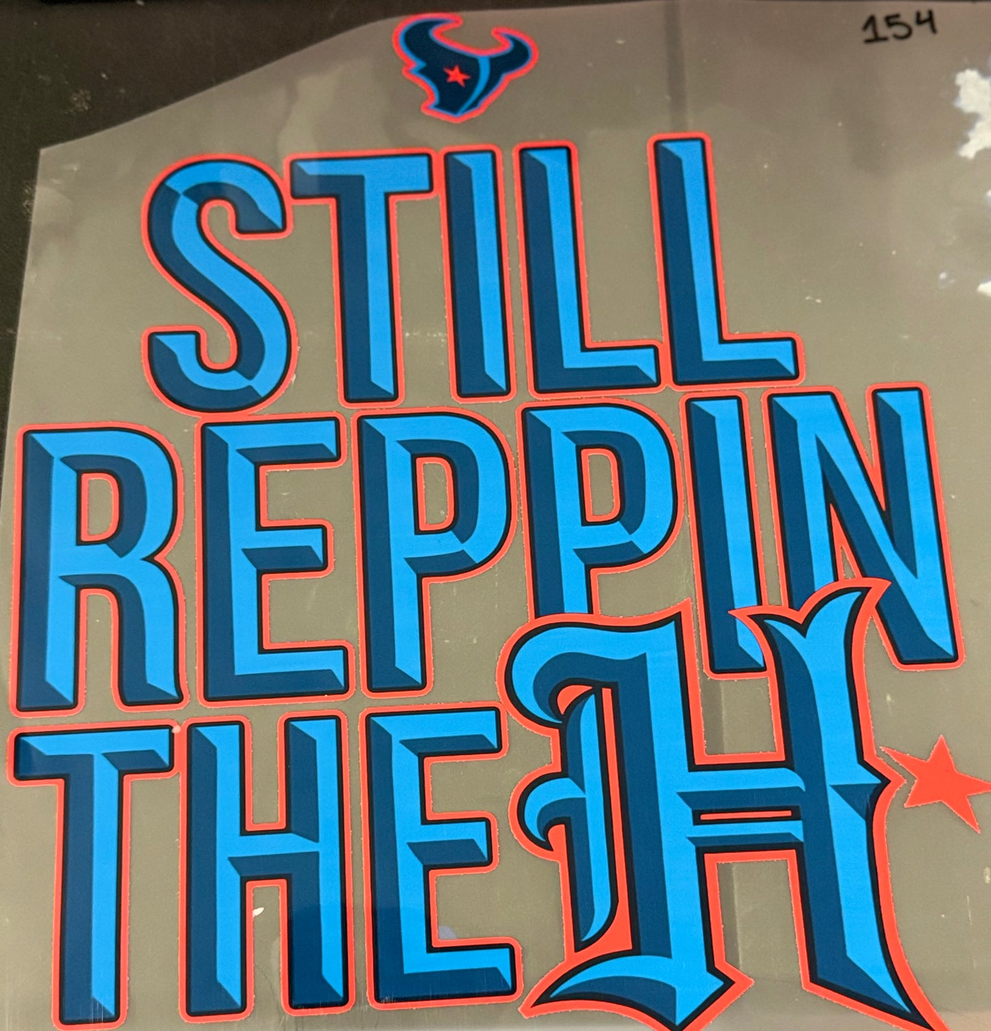 DESTASH - STILL REPPIN THE H/HOUSTON TEXANS - YOUTH - 154