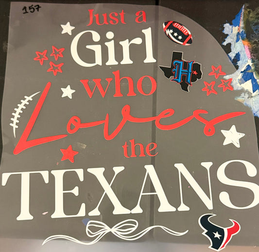 DESTASH - JUST A GIRL WHO LOVES THE TEXANS - 157