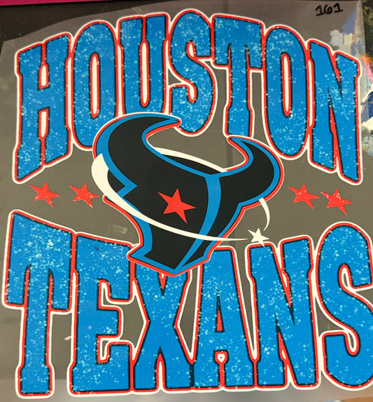 DESTASH - HOUSTON TEXANS RETRO SCRIPT - 161