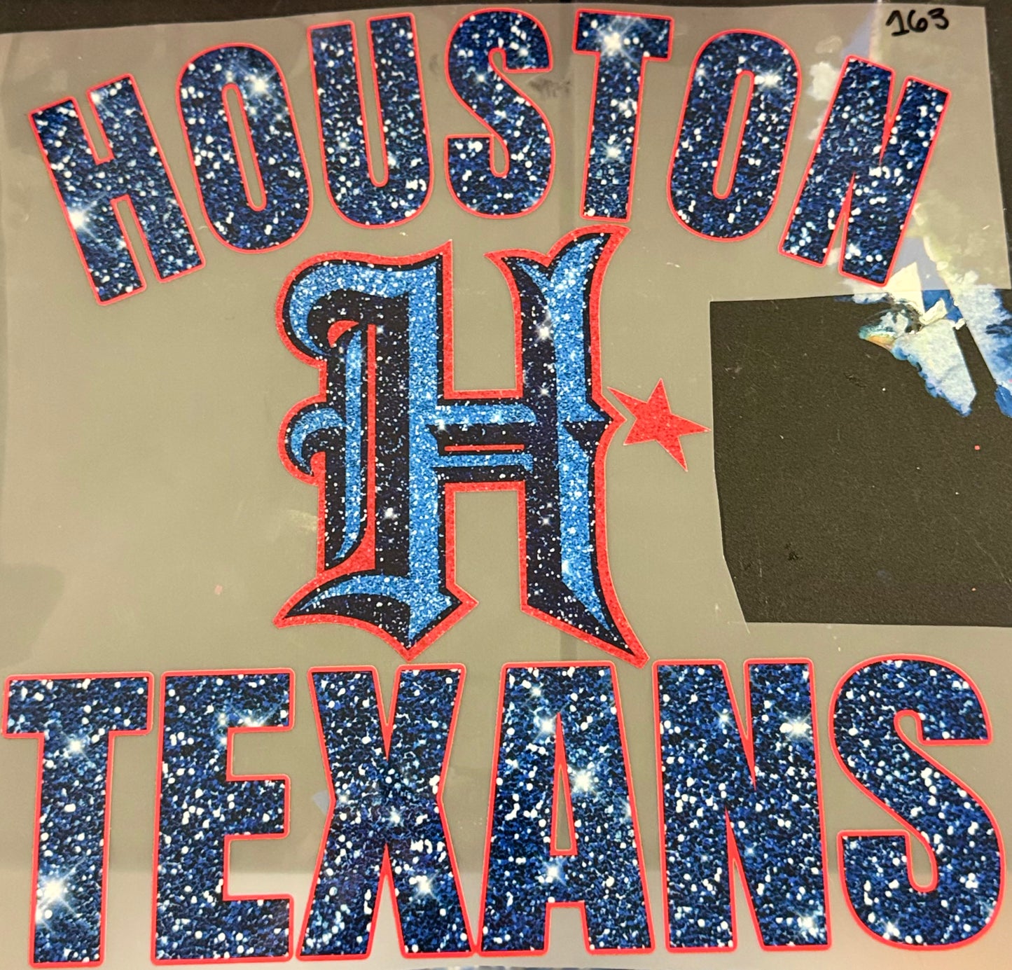DESTASH - HOUSTON TEXANS/BLUE SEQUENCE SCRIPT - 163