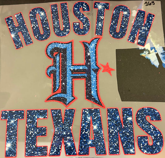 DESTASH - HOUSTON TEXANS/BLUE SEQUENCE SCRIPT - 163