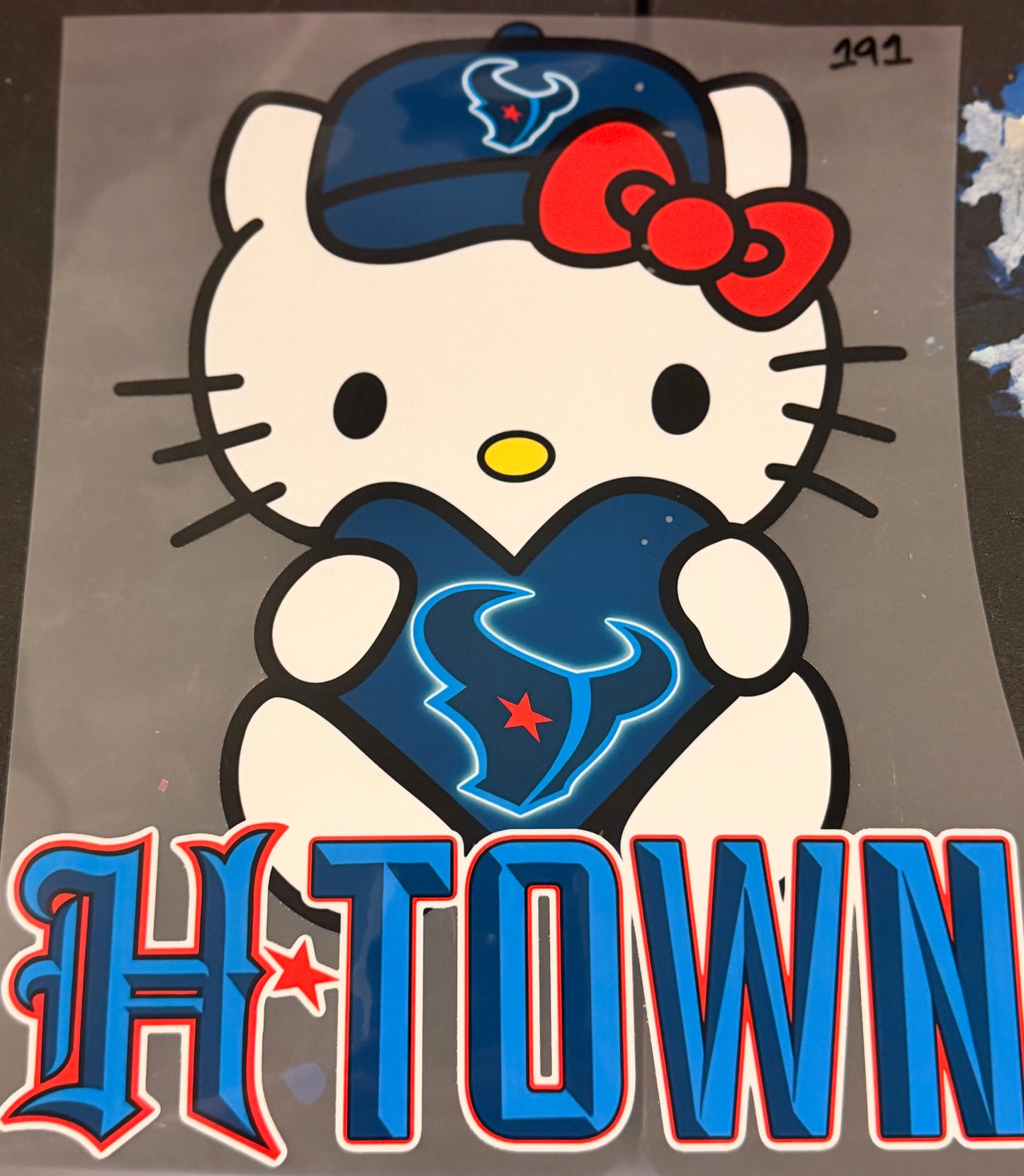 DESTASH - 191 - YOUTH - HELLO KITTY/TEXANS