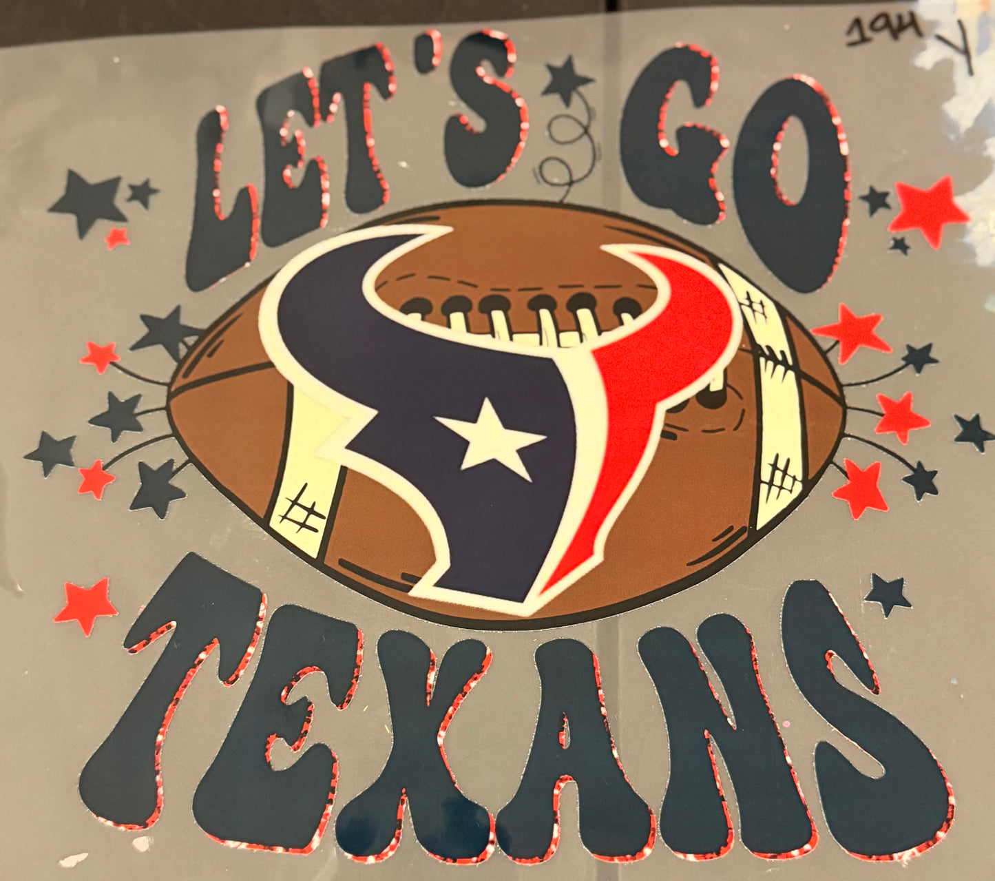 DESTASH - 195 - YOUTH - LET'S GO TEXANS