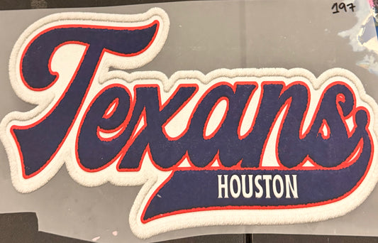 DESTASH - 197 - TEXANS FUZZY SCRIPT