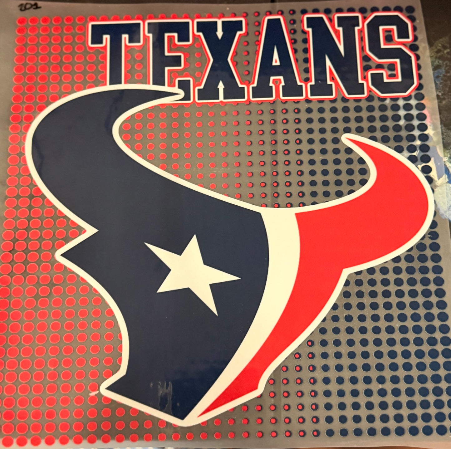 DESTASH - 201 - TEXANS/BIG LOGO