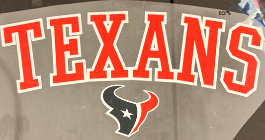 DESTASH - 203 - TEXANS VINTAGE JERSEY SCRIPT