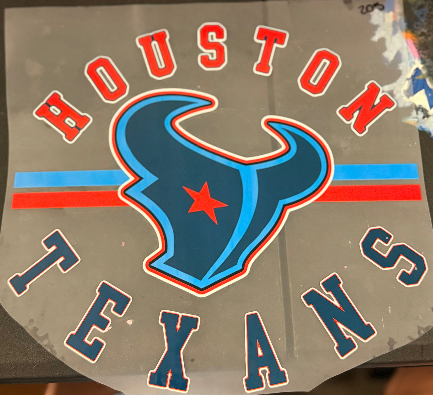 DESTASH - 205 - YOUTH - VINTAGE TEXANS JERSEY SCRIPT