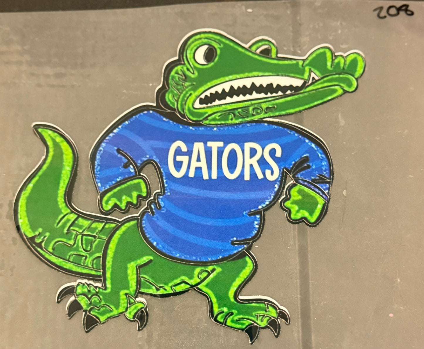 DESTASH - 208 - VINTAGE GATORS MASCOT