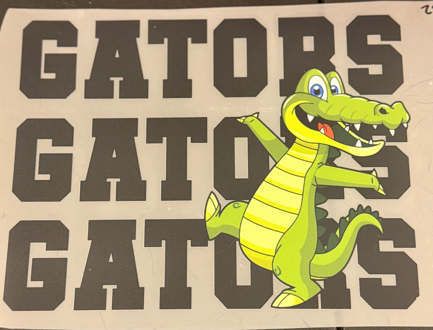 DESTASH - 212 - GATORS GATORS GATORS