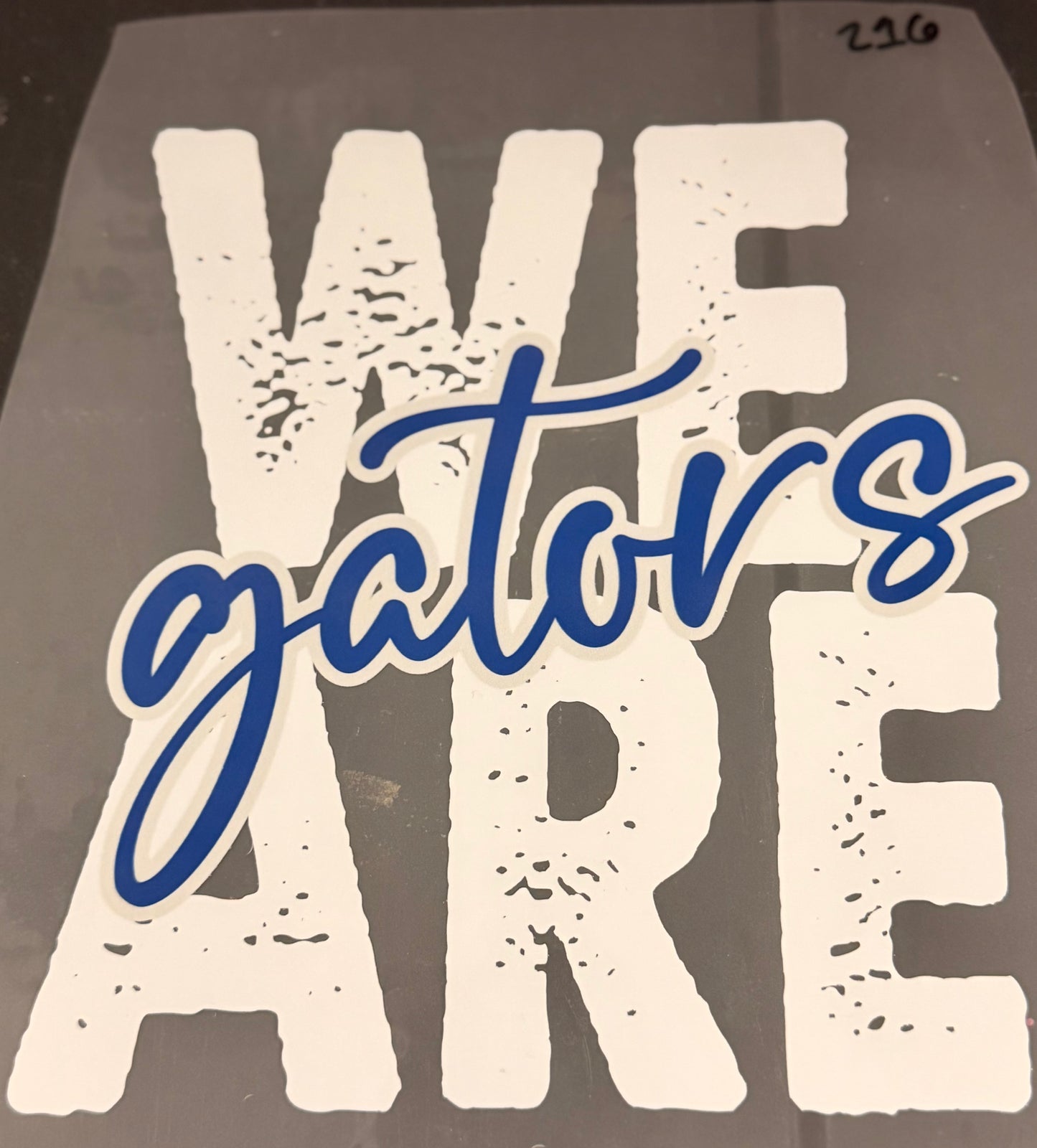 DESTASH - 216 - YOUTH - WE ARE GATORS