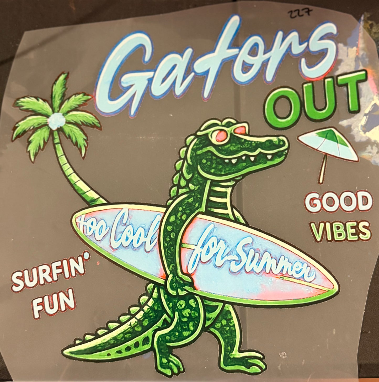 DESTASH - 227 - BEACH VIBE/GATORS/BLUE