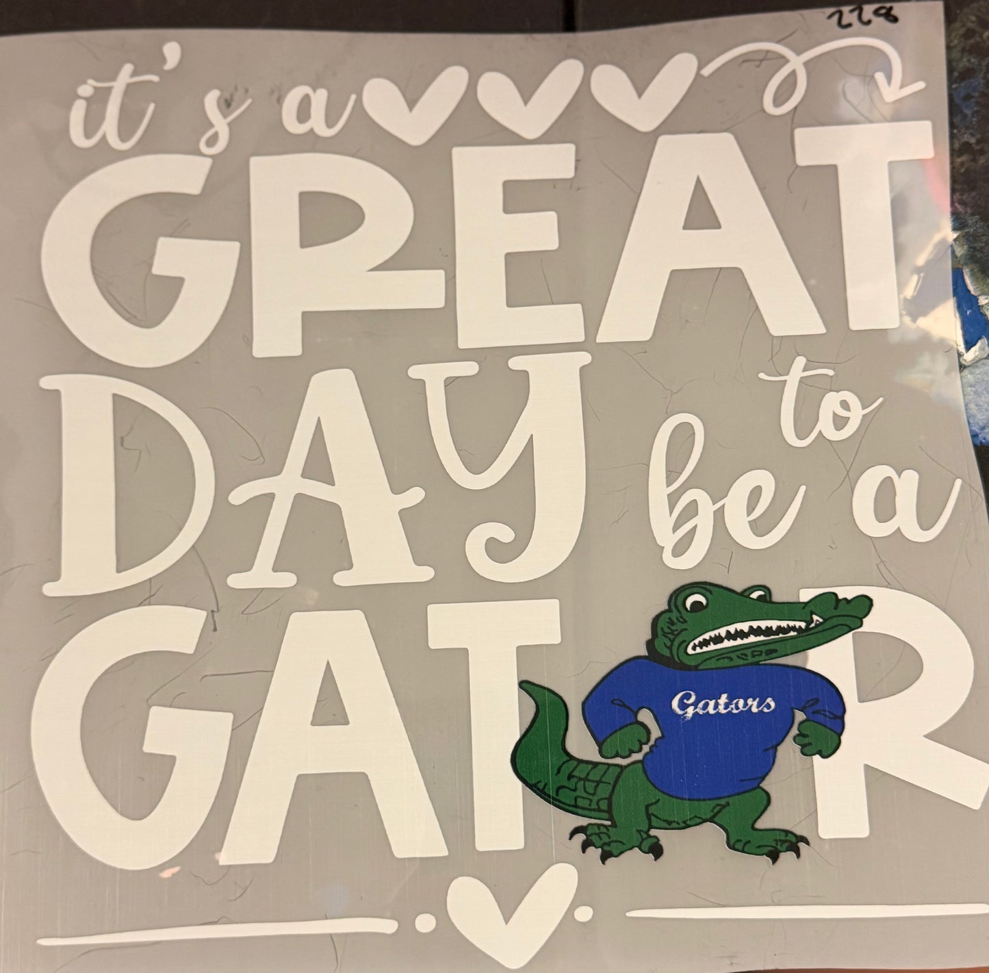 DESTASH - 228 - IT'S A GREAT DAY TO BE A GATOR