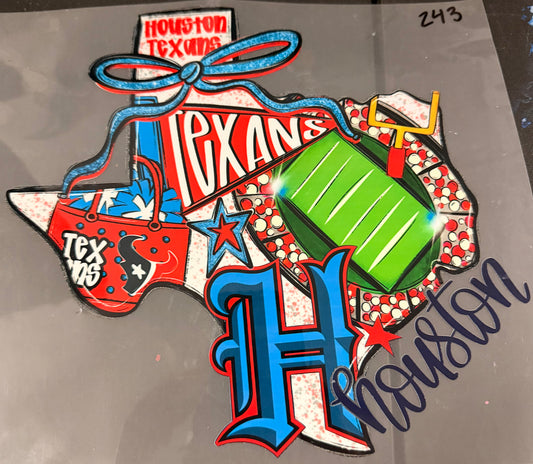 DESTASH - 243 - YOUTH - TEXANS PATCH TEXAS