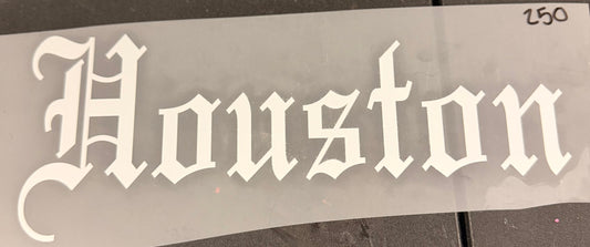 DESTASH - 250 - YOUTH - HOUSTON/OLD FACY SCRIPT