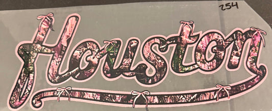 DESTASH - 254 - HOUSTON/CAMO SCRIPT PINK/PINK BOW