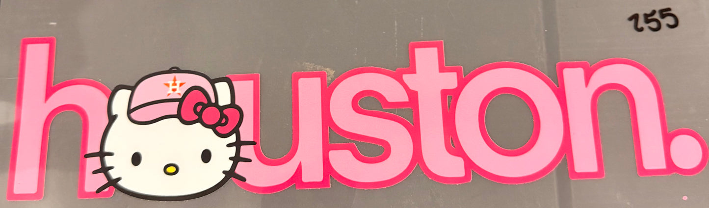 DESTASH - 255 - YOUTH - HELLO KITTY HOUSTON SCRIPT