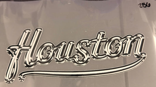DESTASH - 256 - YOUTH - METALLIC CHROME HOUSTON