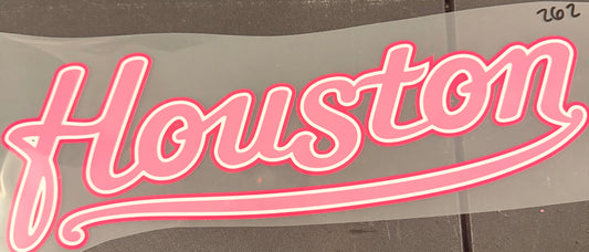 DESTASH - 262 - PINK VASITY PINK SCRIPT