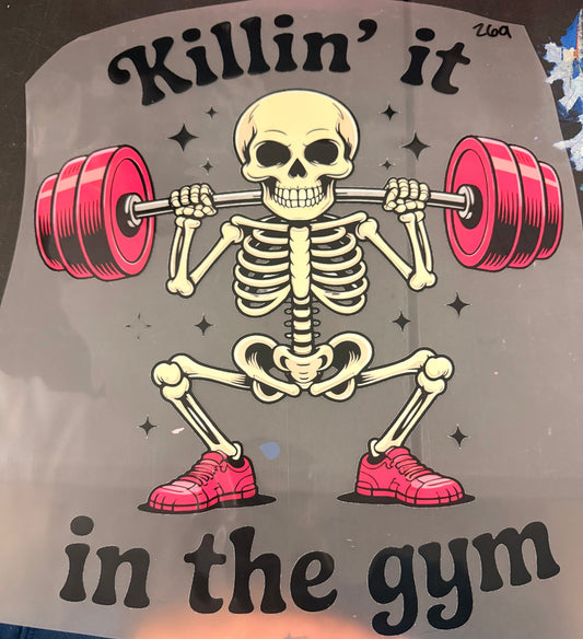 DESTASH - 269 - KILLIN' IT IN THE GYM