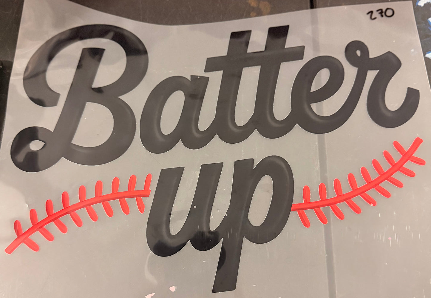 DESTASH - 270 - BATTER UP