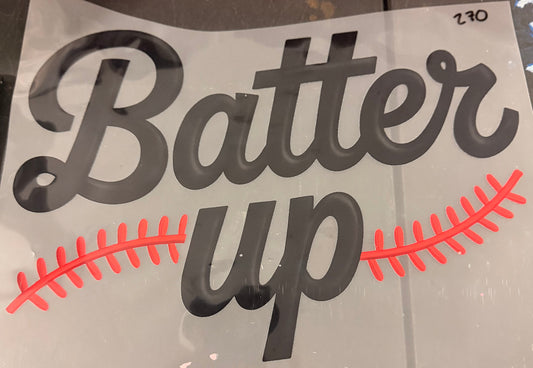 DESTASH - 270 - BATTER UP