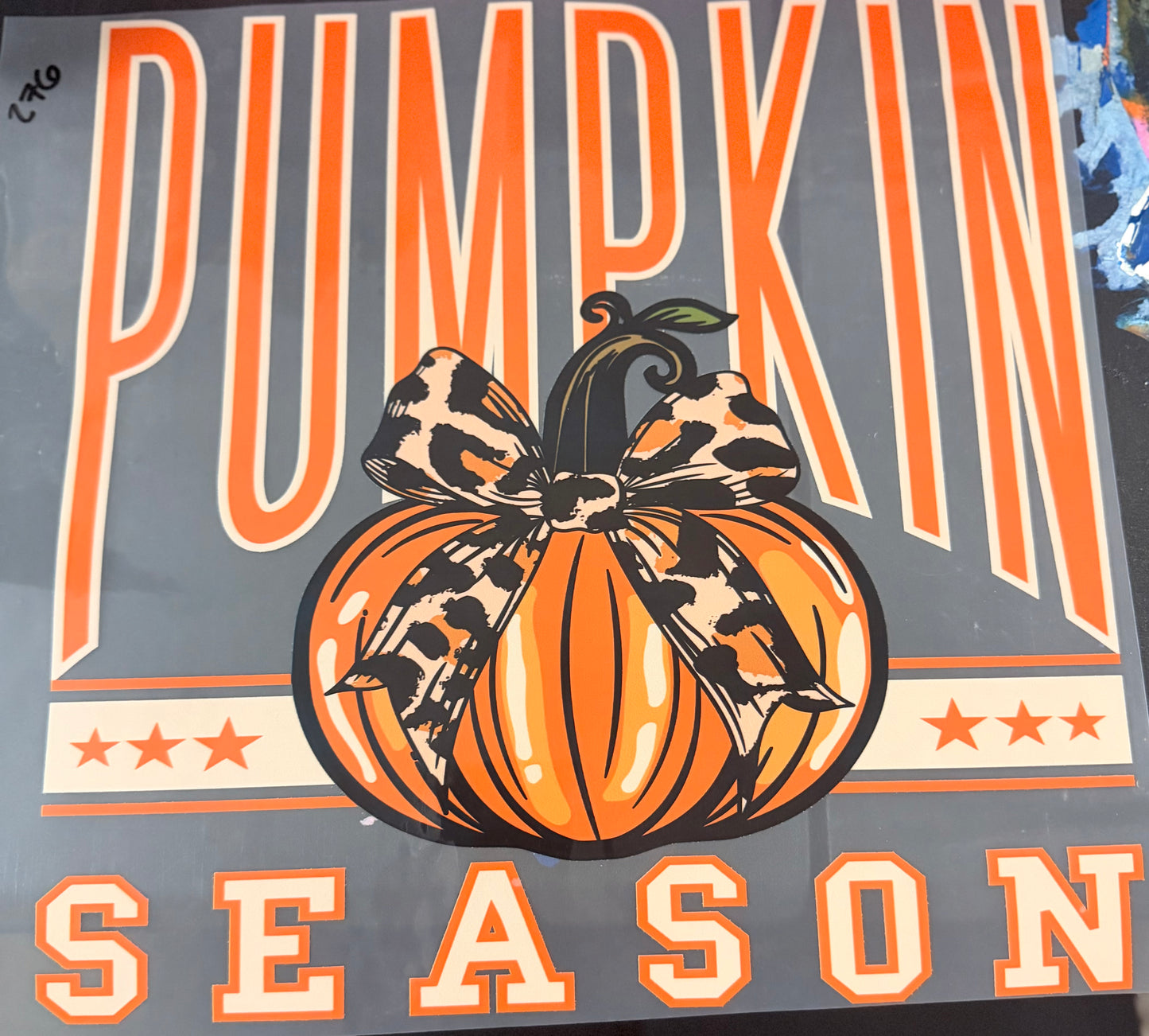 DESTASH - 276 - PUMPKIN SEASON