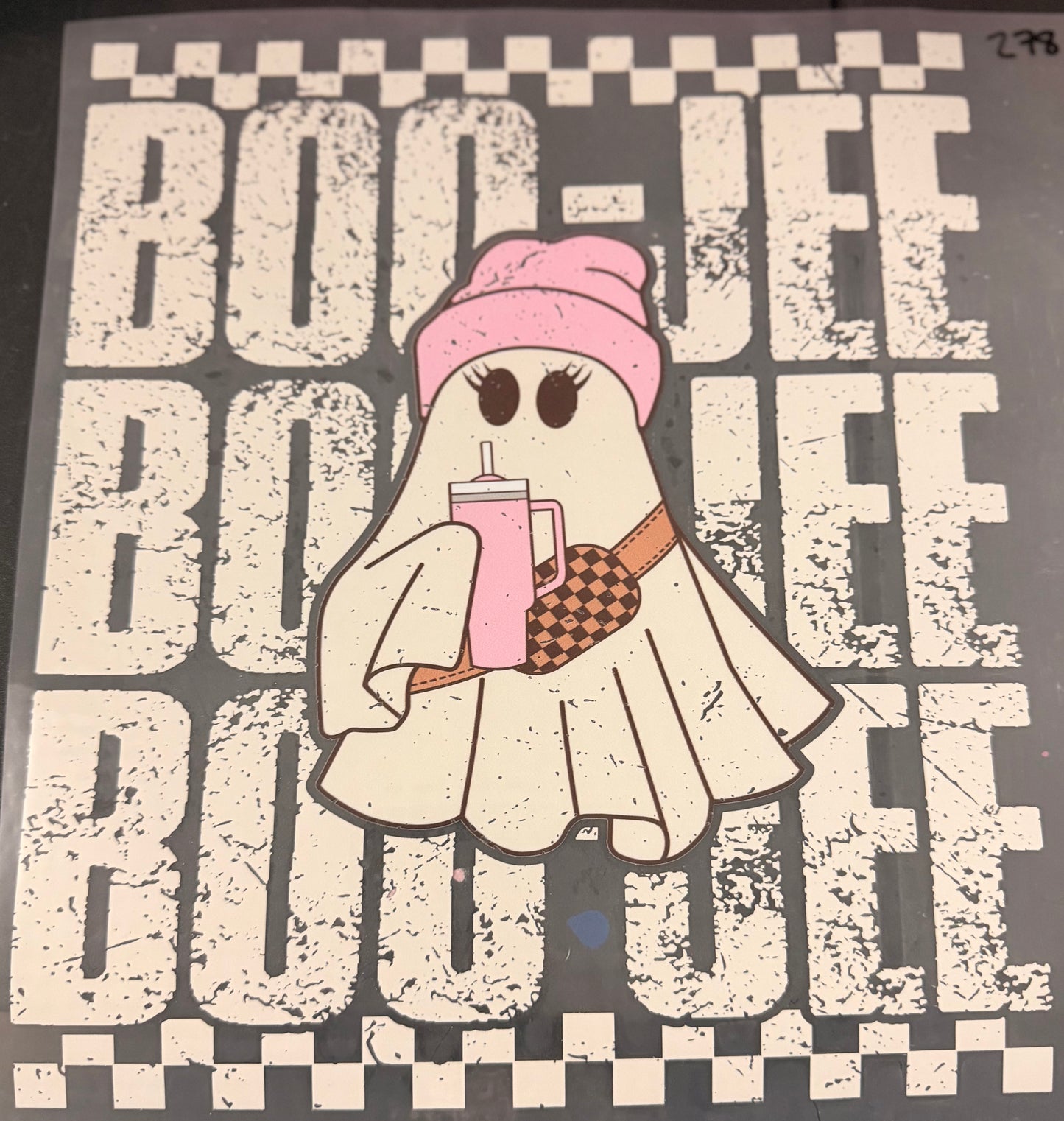 DESTASH - 278 - BOO - JEE/CUTE GHOST GIRLIE