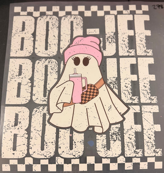 DESTASH - 278 - BOO - JEE/CUTE GHOST GIRLIE