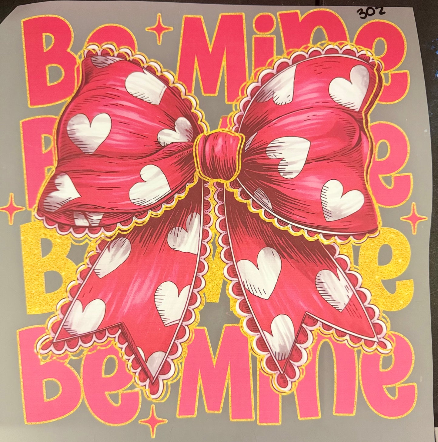DESTASH - 302 - BE MINE