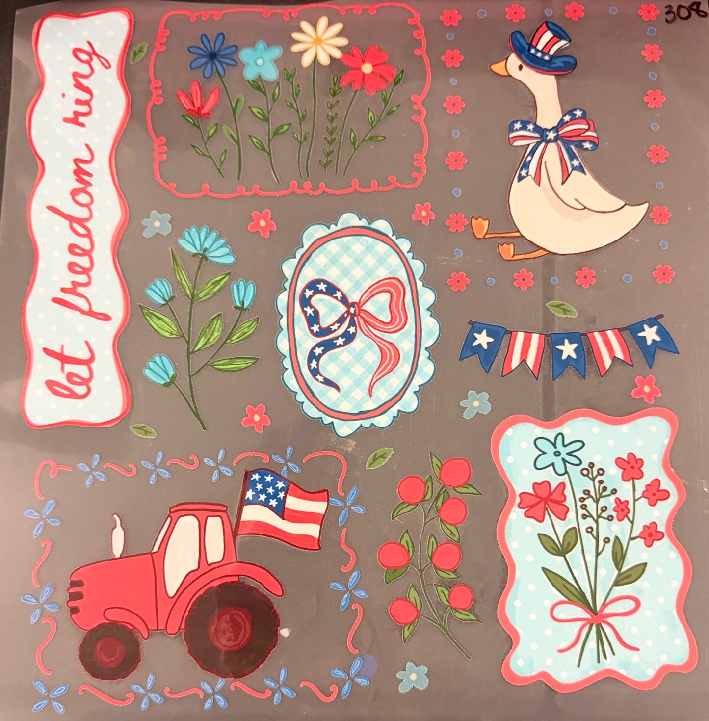 DESTASH - 308 - LET FREEDOM RING