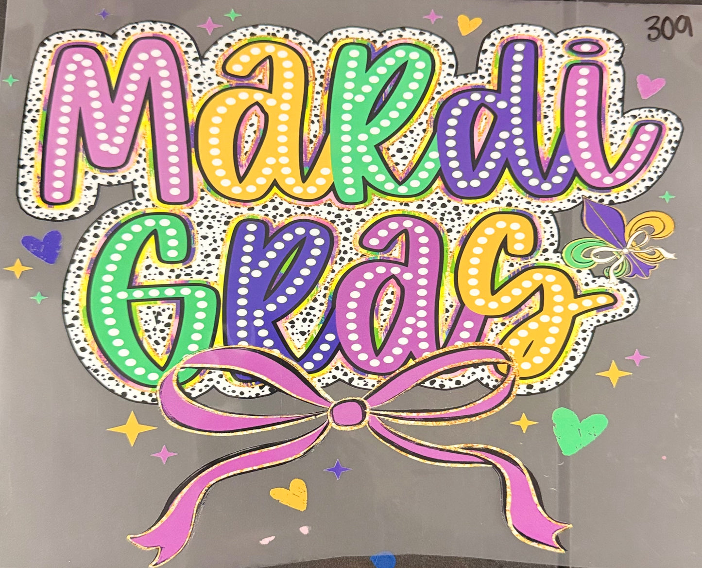 DESTASH - 309 - MARDI GRAS