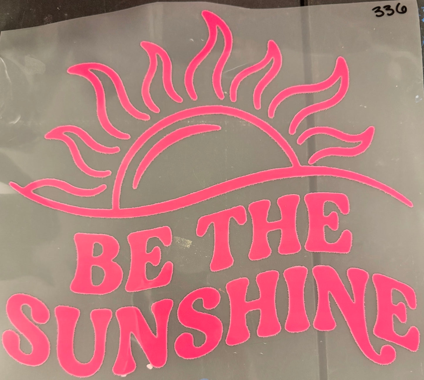 DESTASH - 336 - YOUTH-  BE THE SUNSHINE