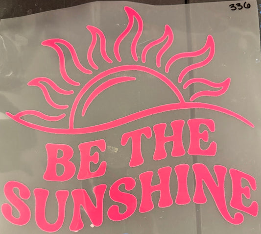DESTASH - 336 - YOUTH-  BE THE SUNSHINE