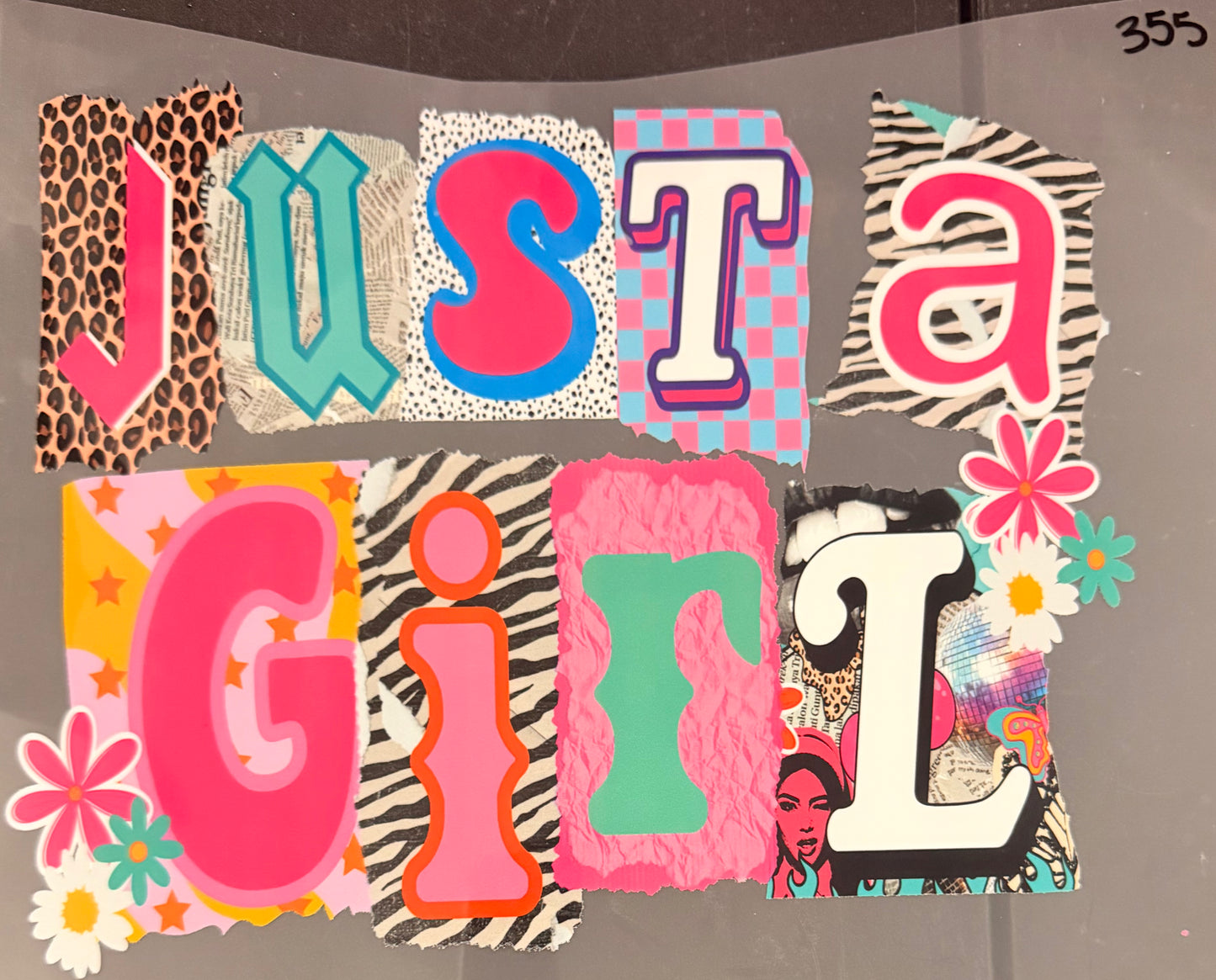 DESTASH - 355 - YOUTH -  JUST A GIRL