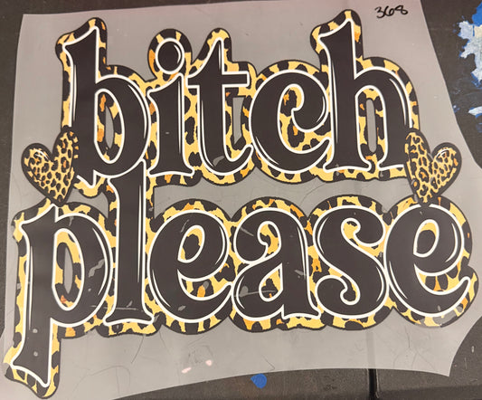 DESTASH - 368 - B*TCH PLEASE