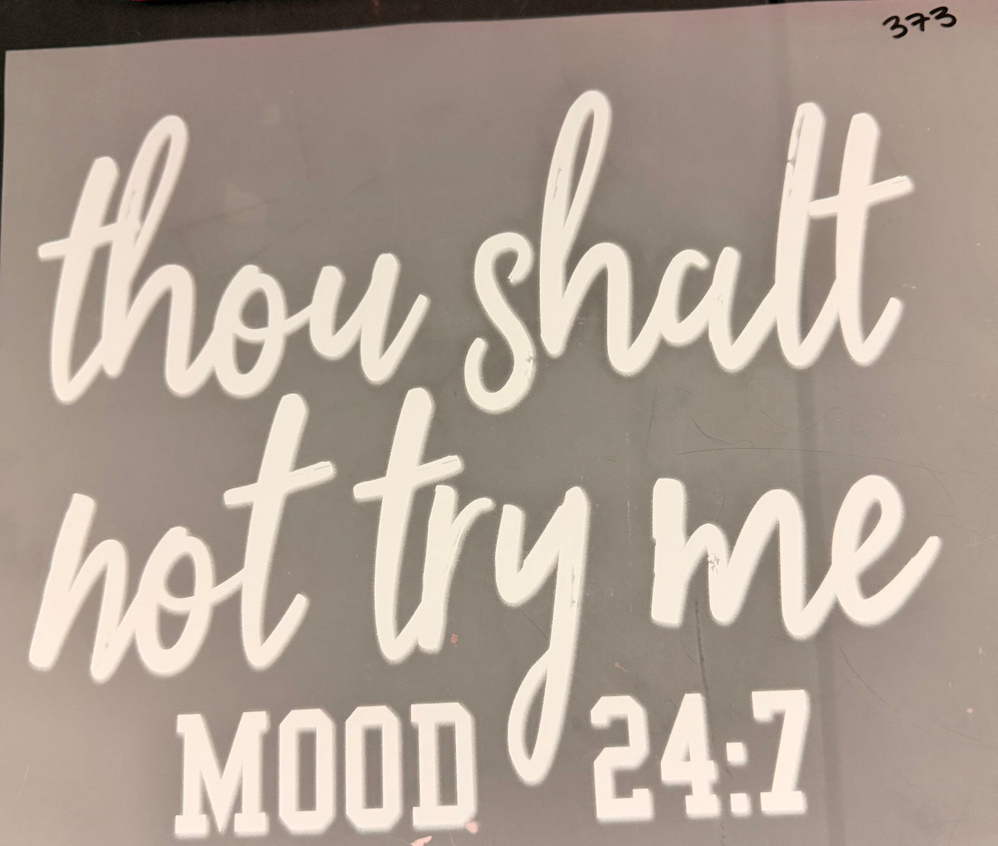 DESTASH - 373 - THOU SHALT NOT TRY ME MOOD 24:7