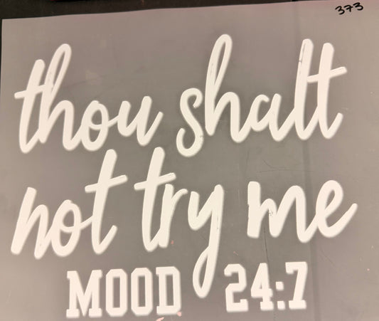 DESTASH - 373 - THOU SHALT NOT TRY ME MOOD 24:7
