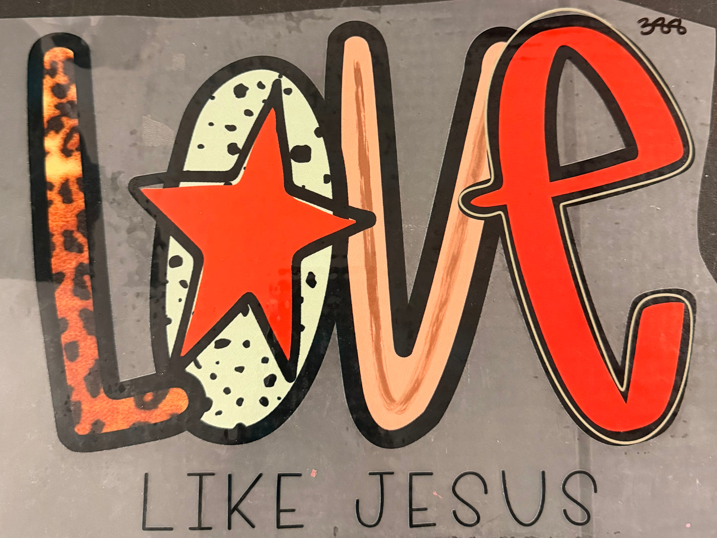 DESTASH - 388 - YOUTH - LOVE LIKE JESUS