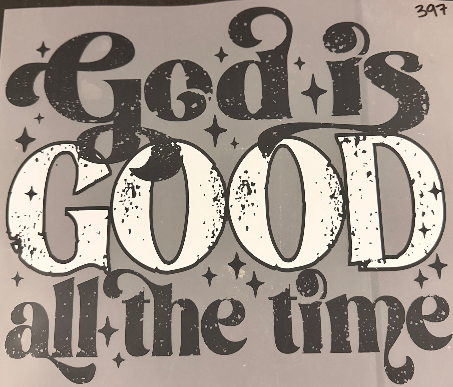 DESTASH - 397 - YOUTH - GOD IS GOOD ALL THE TIME