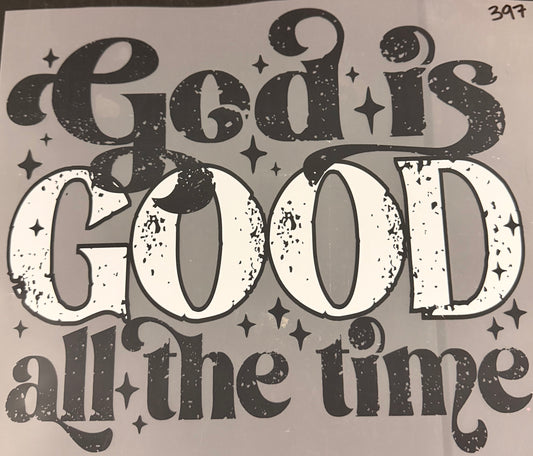 DESTASH - 397 - YOUTH - GOD IS GOOD ALL THE TIME