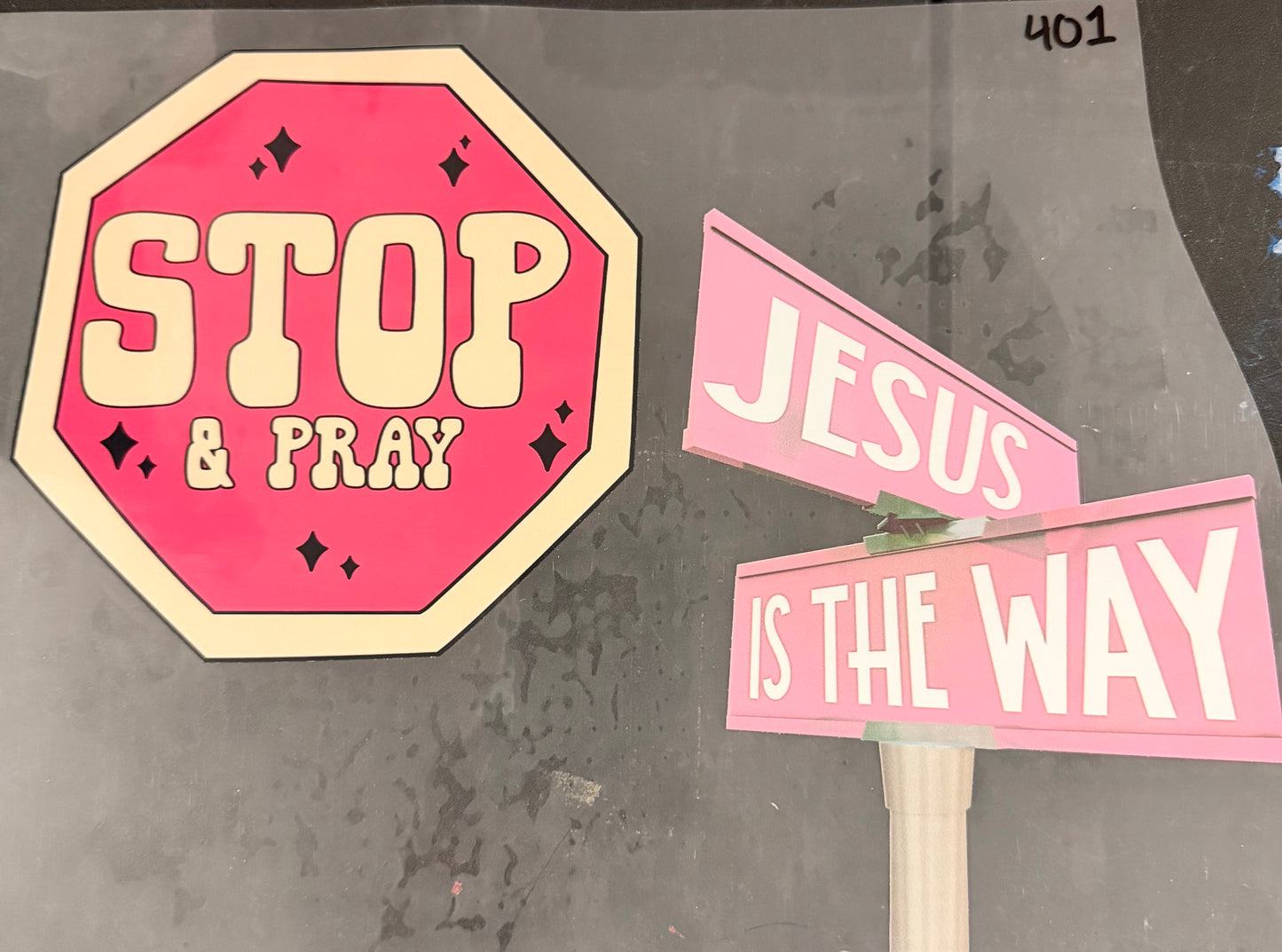 DESTASH - 401 - YOUTH - STOP & PRAY JESUS IS THE WAY