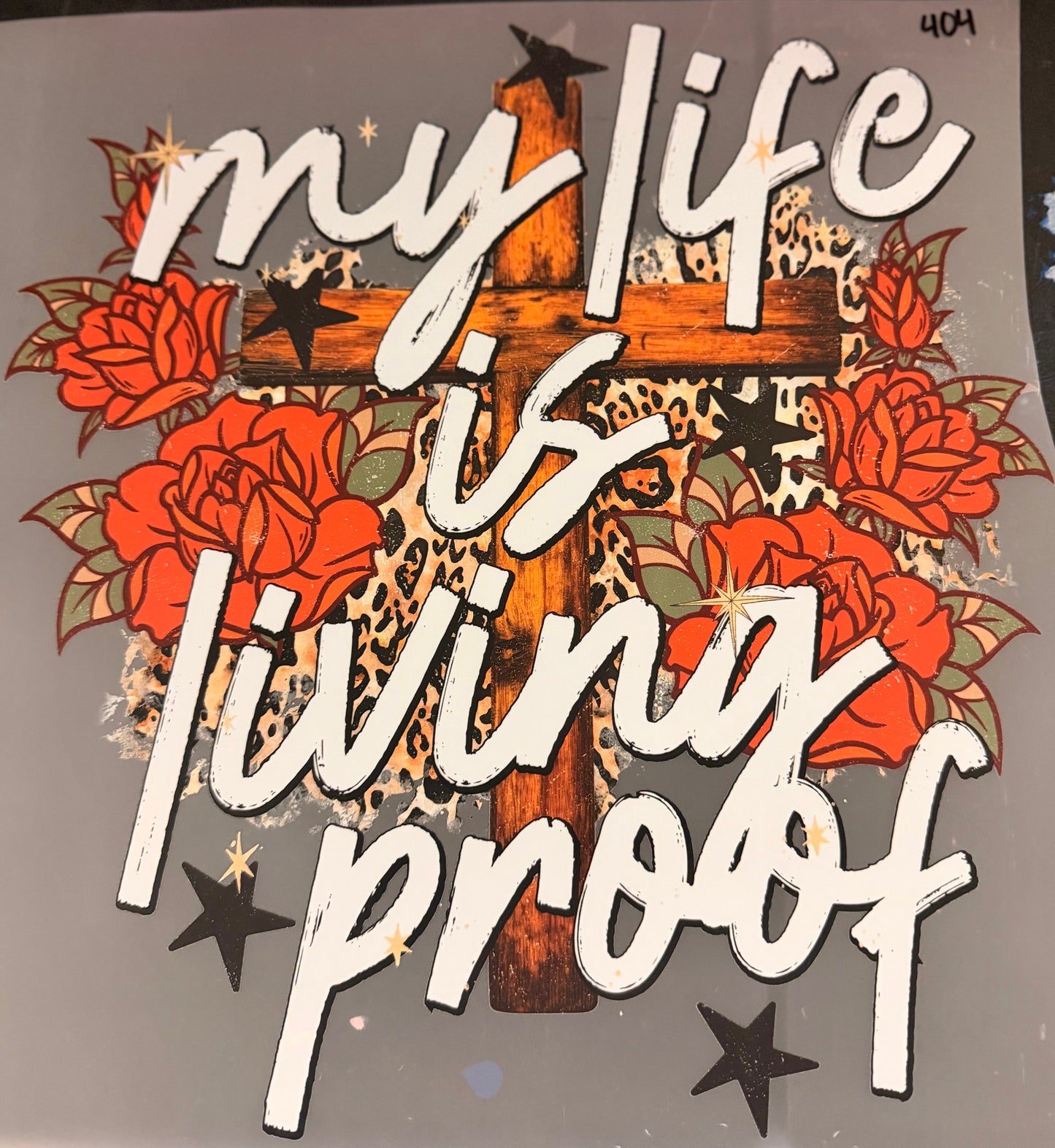 DESTASH - 404 - MY LIFE IS LIVING PROOF