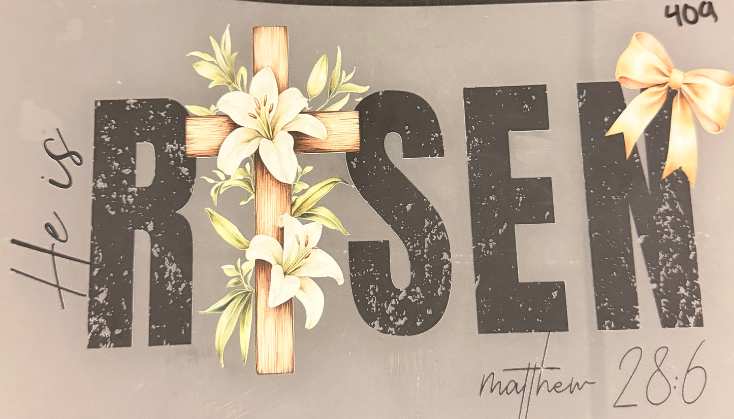 DESTASH - 409 - YOUTH - HE IS RISEN