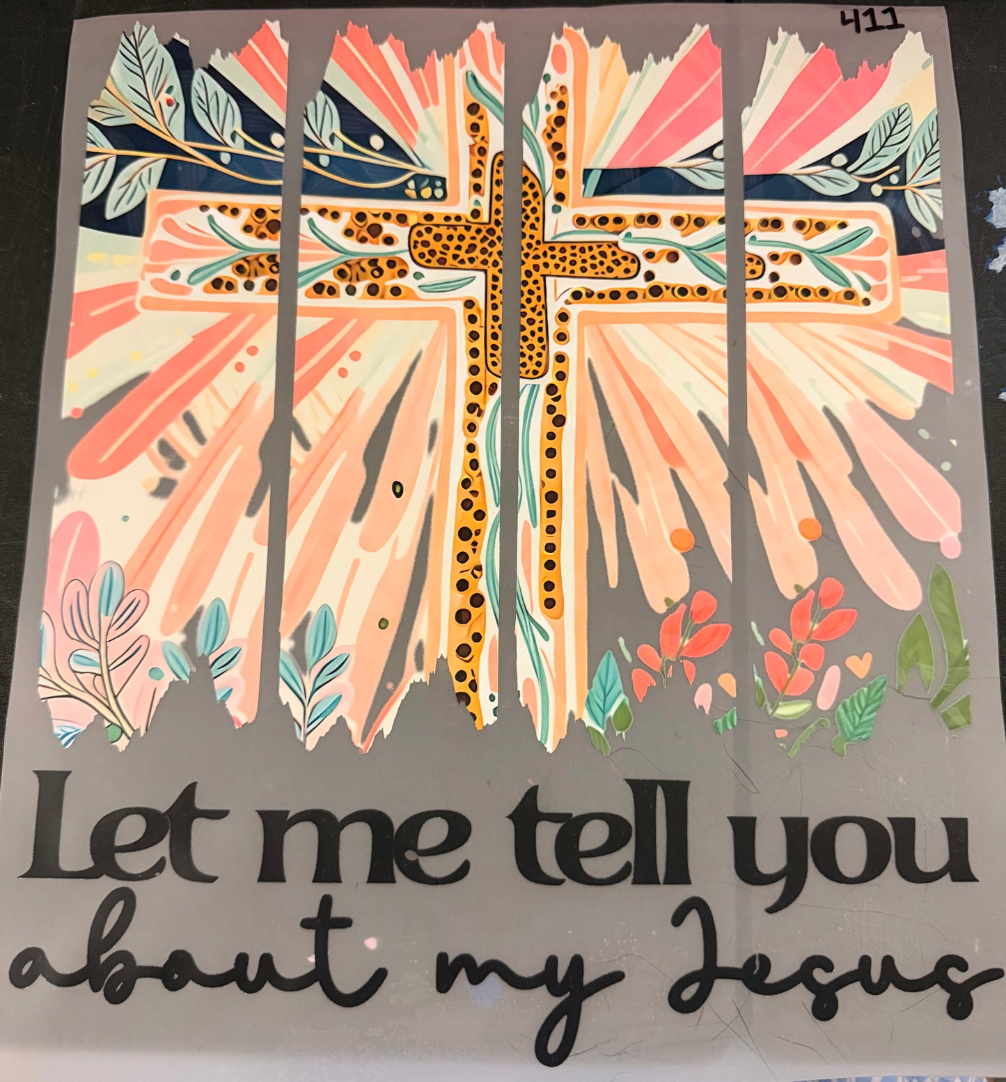 DESTASH - 411 - YOUTH - LET ME TELL YOU ABOUT ME JESUS