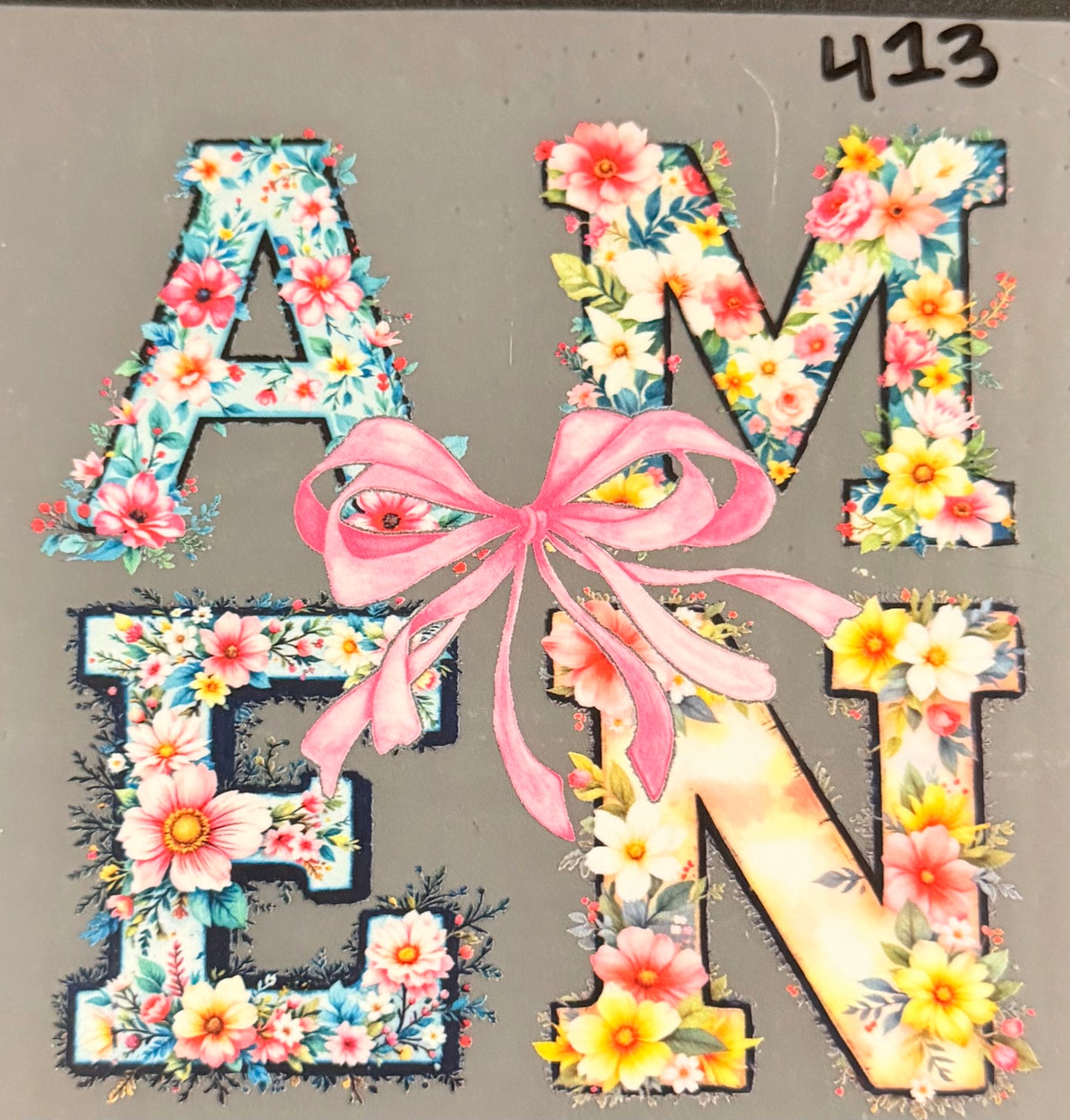 DESTASH - 413 - POCKET SIZE - AMEN