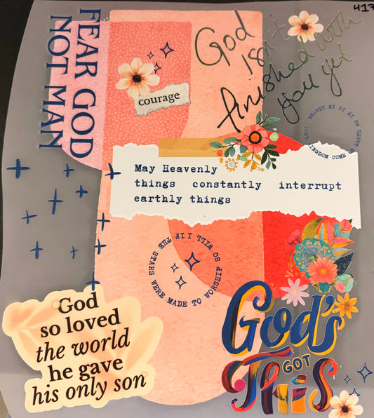 DESTASH - 417 - MAY HEAVENLY THINGS CONSTANTLY INTERRUPT EARTHLY THINGS