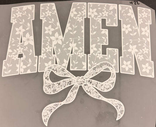 DESTASH - 422 - AMEN/LACE