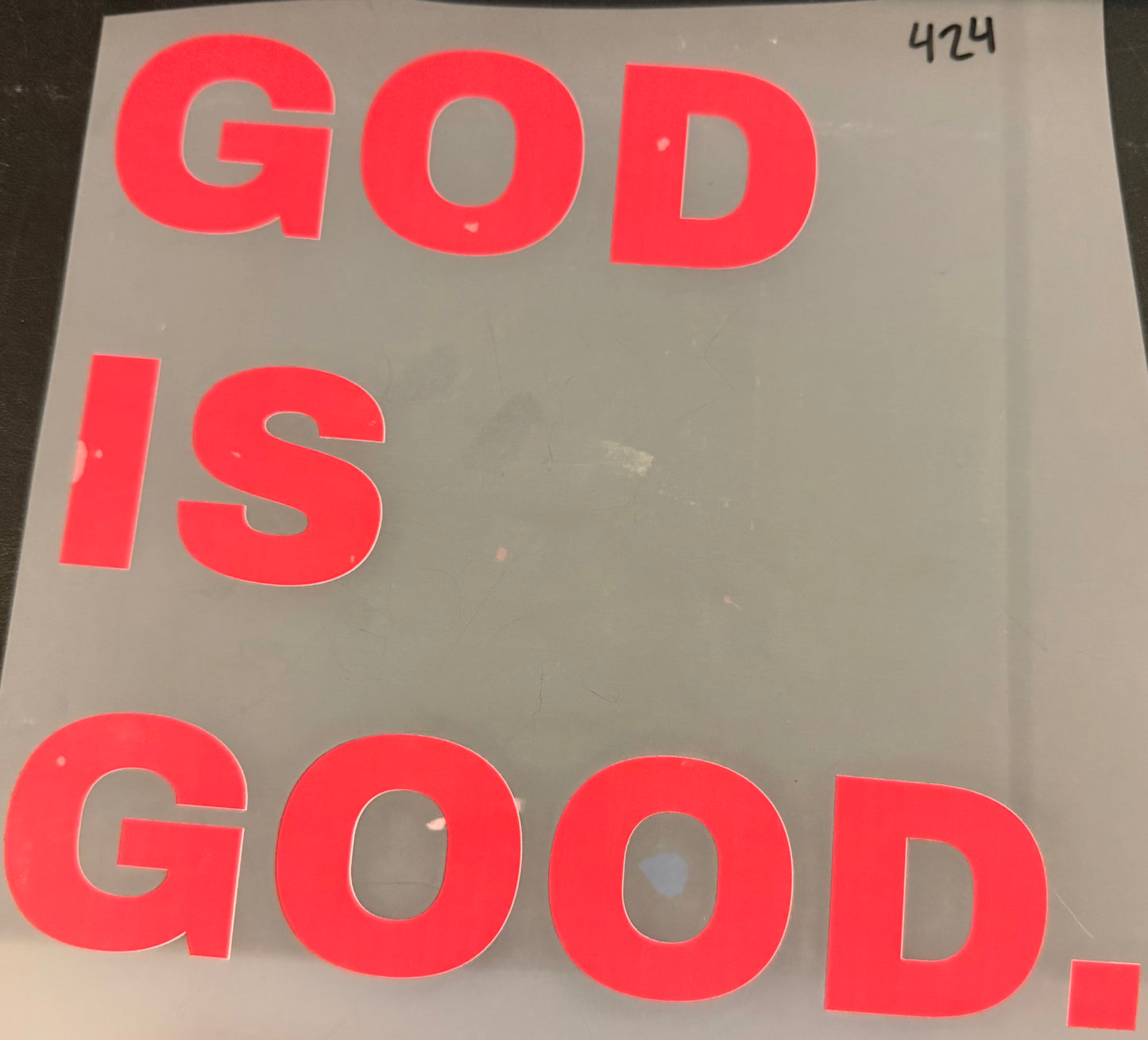 DESTASH - 424 - YOUTH - GOD IS GOOD