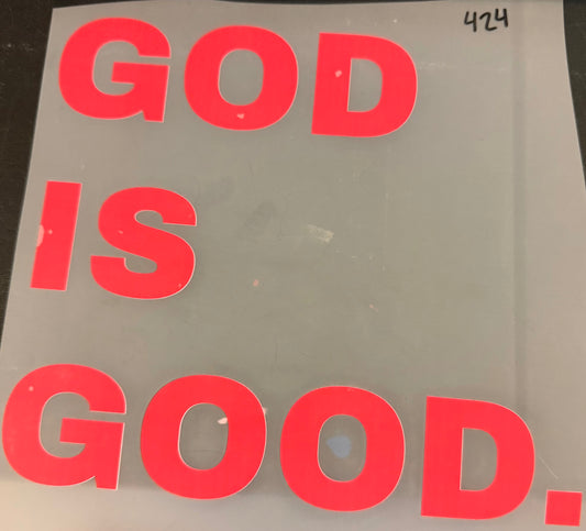 DESTASH - 424 - YOUTH - GOD IS GOOD