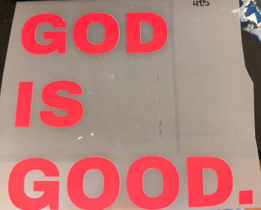 DESTASH - 425 - GOD IS GOOD